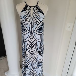 London Times Maxi dress- Size 6